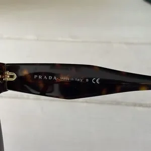 Prada | Accessories | Free Shipping Prada Tortoise Shell  display picture 1